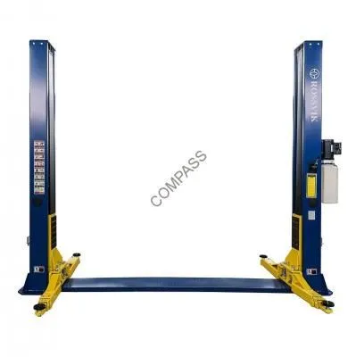 Подъемник двухстоечный с нижней синхронизацией ROSSVIK V2-5.5 г/п 5,5 т