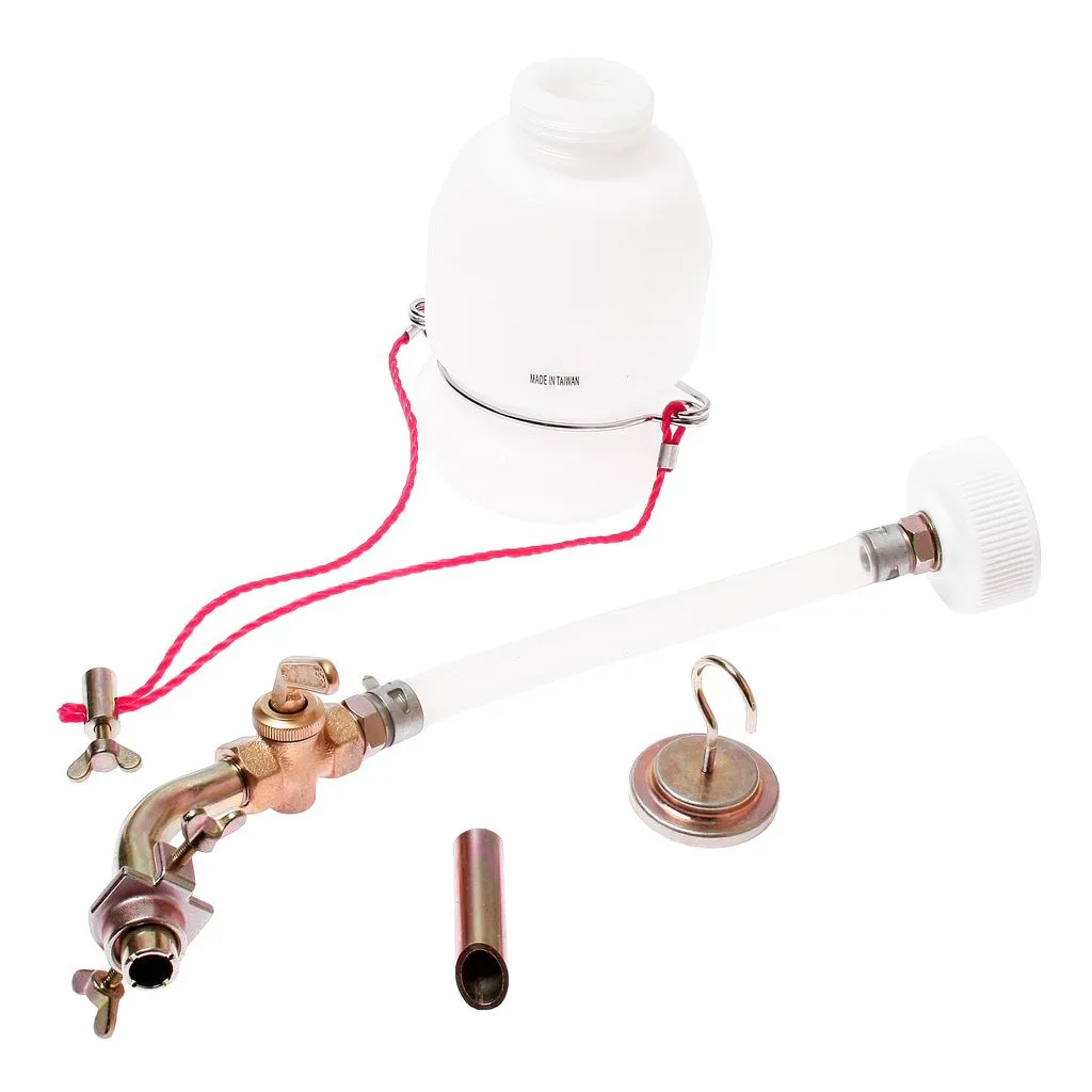 Приспособление для замены тормозной жидкости 1л с магнитным держателем JTC купить