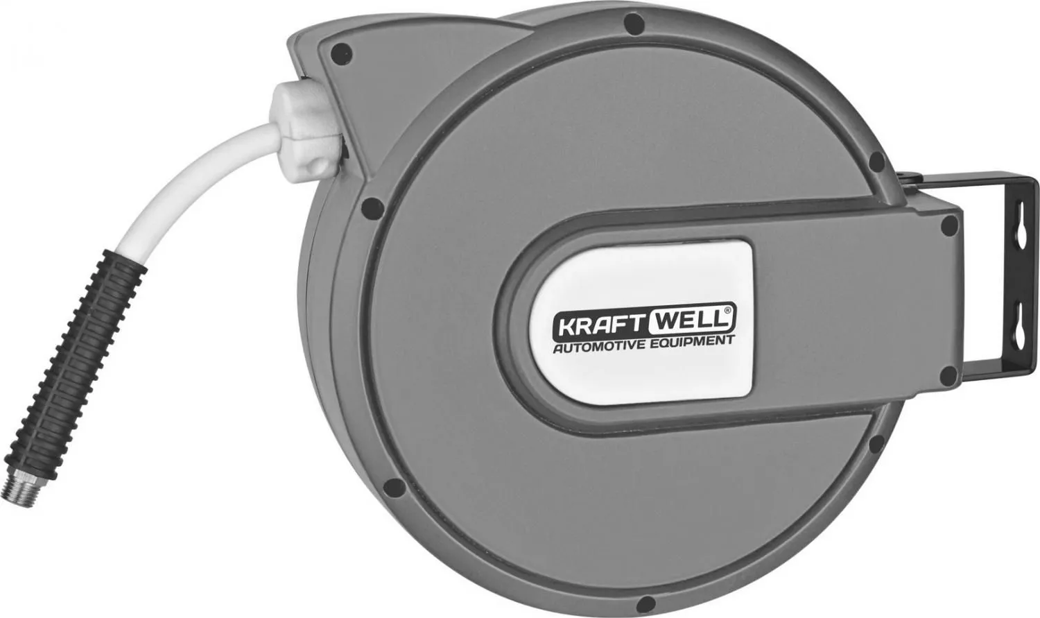 KraftWell KRW1731.C8 Катушка для раздачи воздуха/воды, закрытая пластиковая