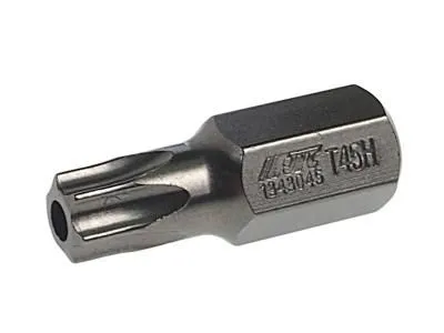 Бита TORX Т45х30мм 10мм S2 JTC