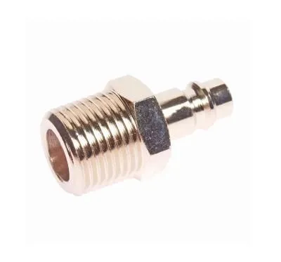 Переходник для компрессора M1/2" быстросъемный штуцер наружная резьба JTC