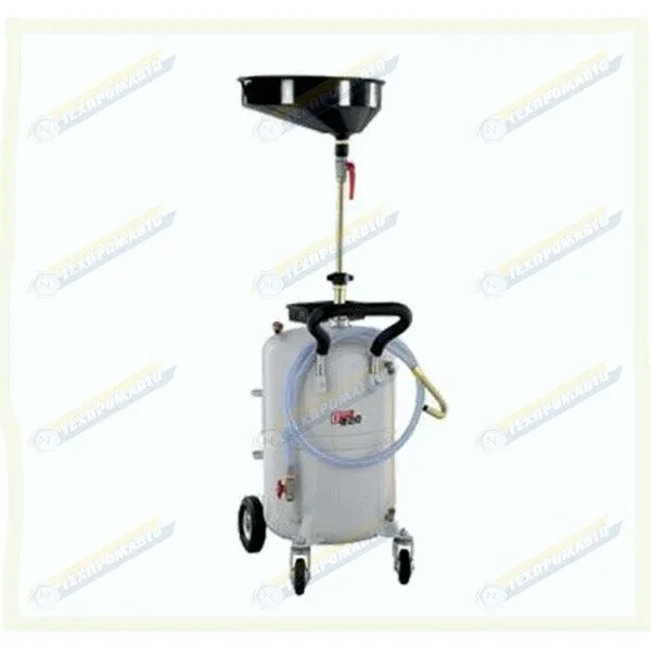 DMECL T566065 Установка для слива масла с воронкой, 65 л