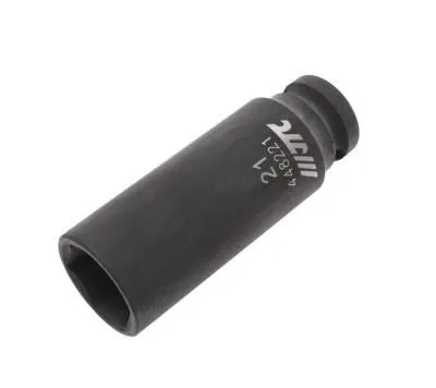 Головка торцевая 1/2" 21мм ударная глубокая L=82мм JTC