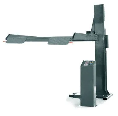 Электрогидравлический подъемник KraftWell KRWF2.5L Парковка одностоечная, г/п 2000 кг.