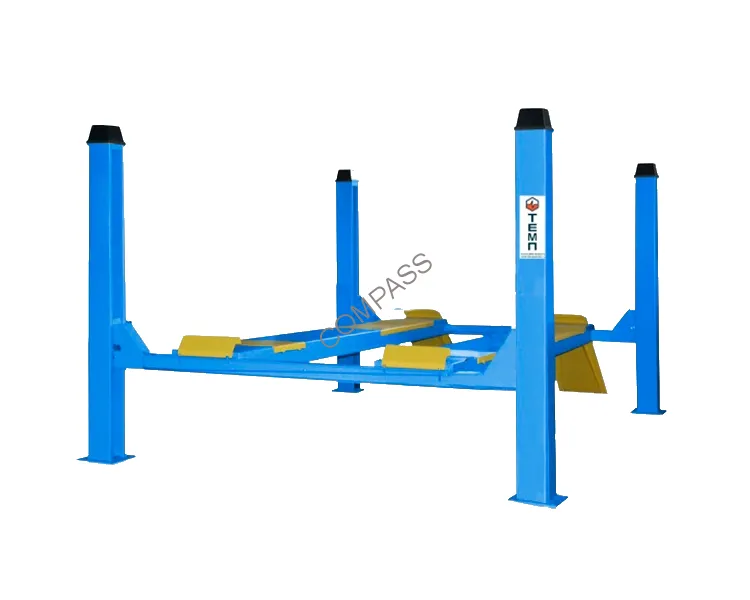 Электрогидравлический подъемник Подъемник эл/гидравлический 4-х ст. 5.5т. сход/развал