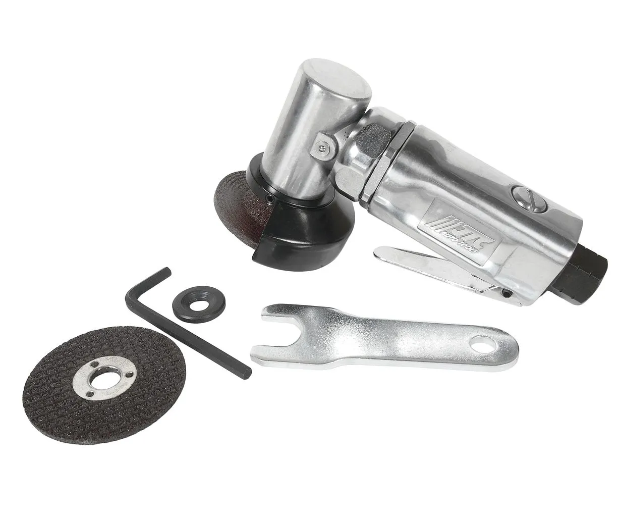 Машинка пневматическая шлифовальная 22000об/мин., 90PSI, диск 2", штуцер 1/4", длина 108мм JTC купить