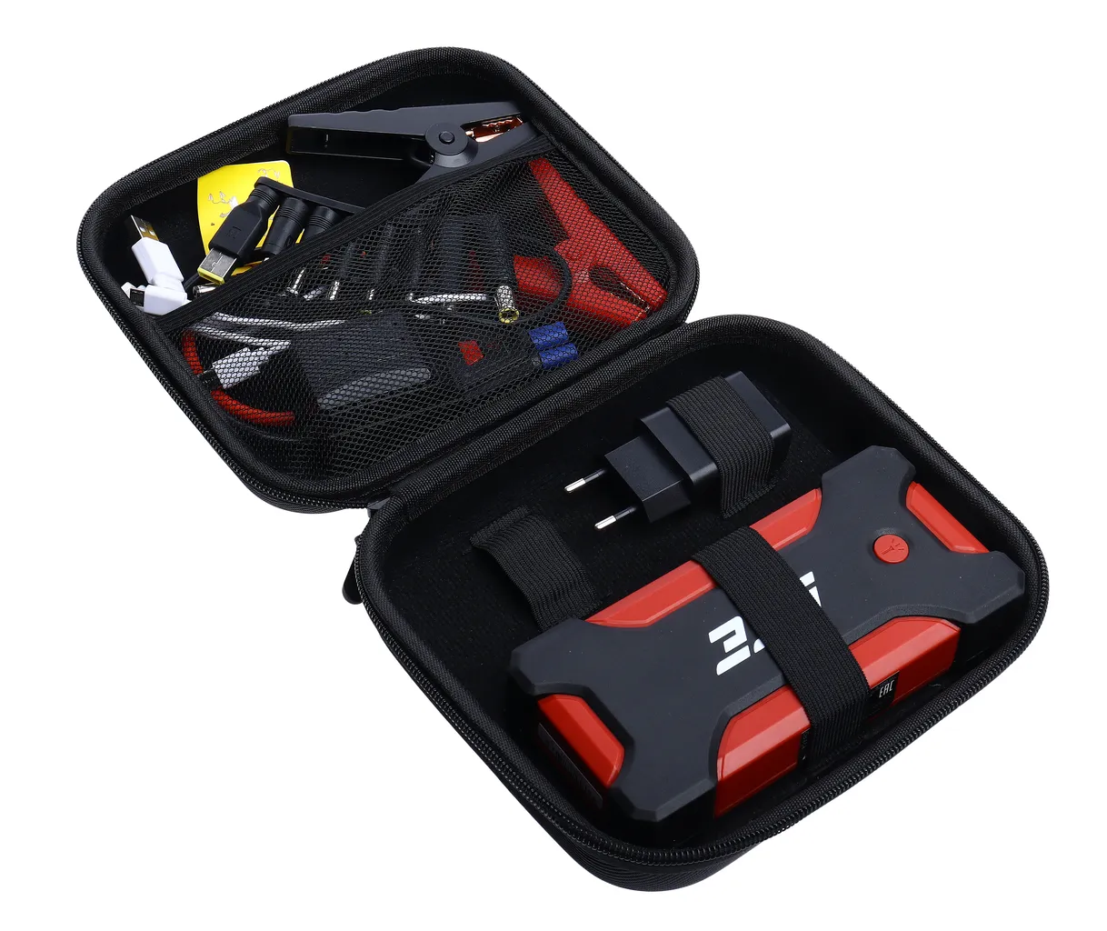 Устройство пусковое 5-19V 400А 8000мА/ч (power bank) GTE купить