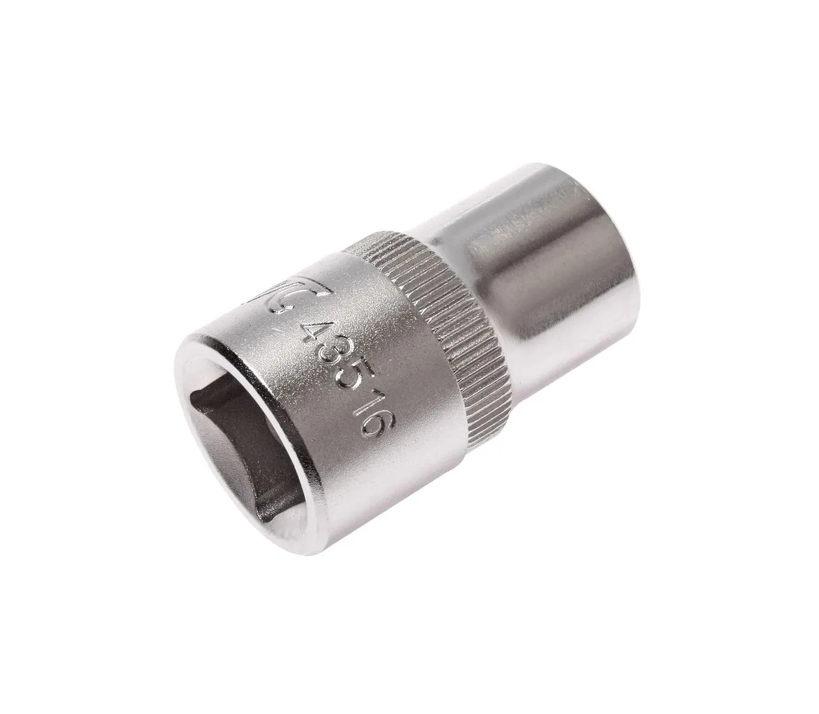 Головка торцевая 1/2" TORX E16 L=38мм JTC фото товара COMPASS MARKET Головка торцевая 1/2" TORX E16 L=38мм JTC купить