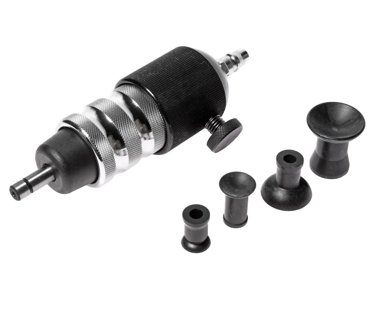 Машинка пневматическая для притирки клапанов 3000об/мин., 90PSI, L=154мм (4 насадки 15-35мм) JTC купить