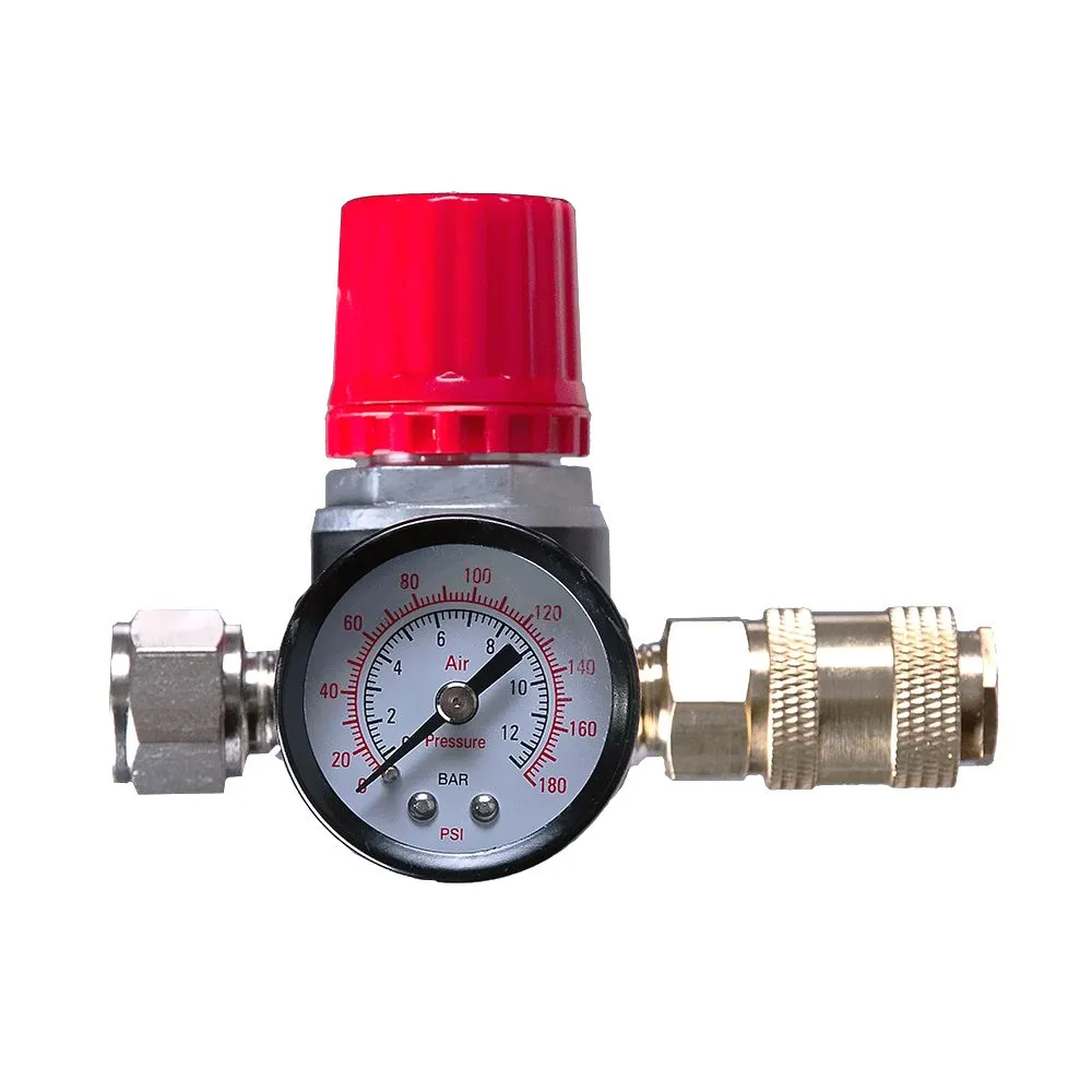 FUBAG Регулятор давления RD-001 с манометром, внутренняя резьба, 0-12бар, 1/4 дюйма