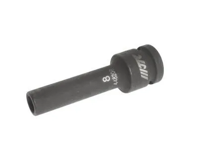 Головка торцевая 1/2" 8мм ударная глубокая L=82мм JTC