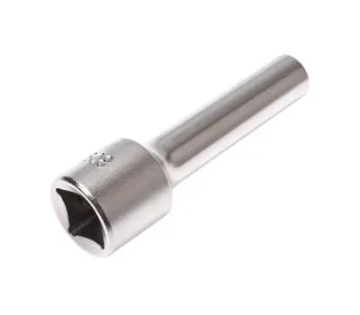 Головка торцевая 1/2" 08мм глубокая L=76мм JTC