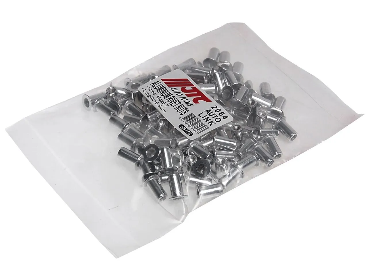 Заклепка M4x0.7мм алюминиевая резьбовая 100шт. JTC купить