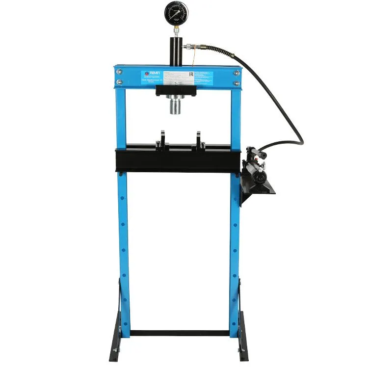 ТЕМП T61212 Пресс гидравлический напольный, 12 т