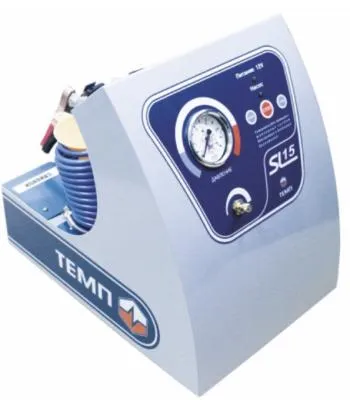 SL-015M Установка д/промывки инжектров 1контур(бен/диз)