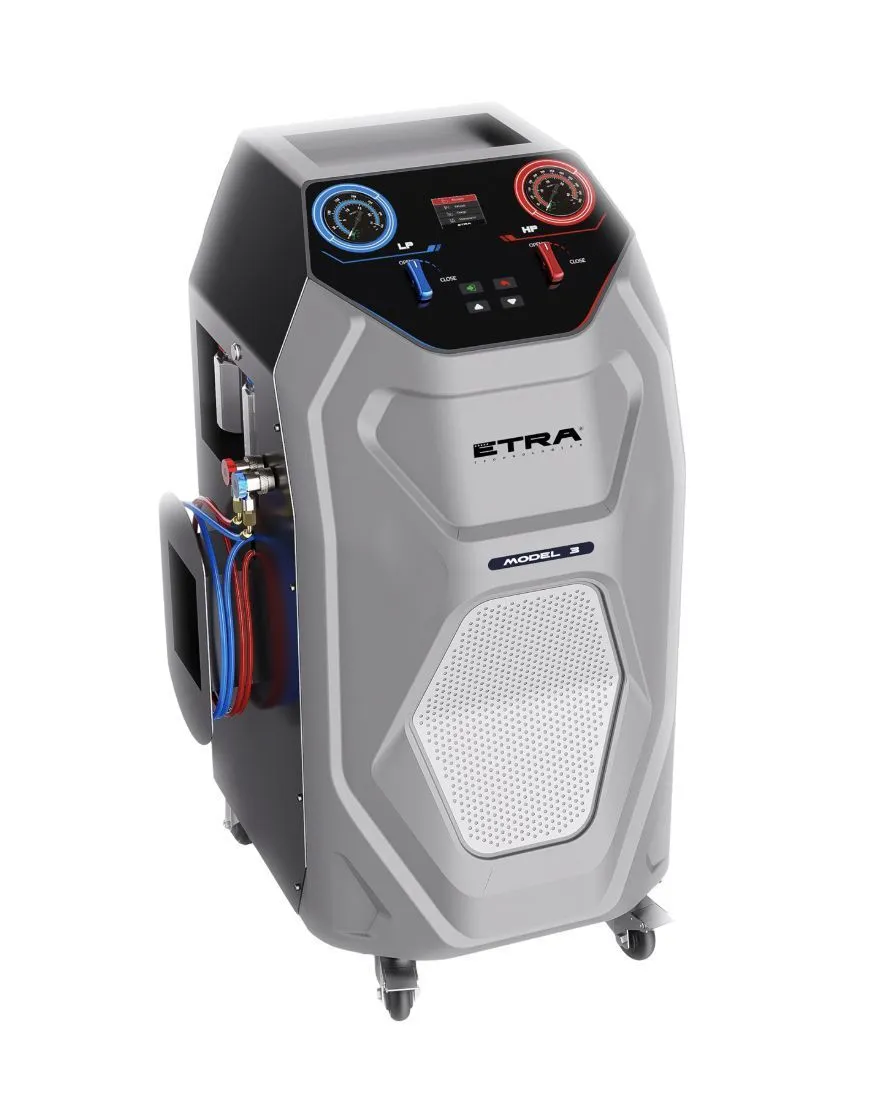 ETRA Model 3 Полуавтоматическая станция для автокондиционеров