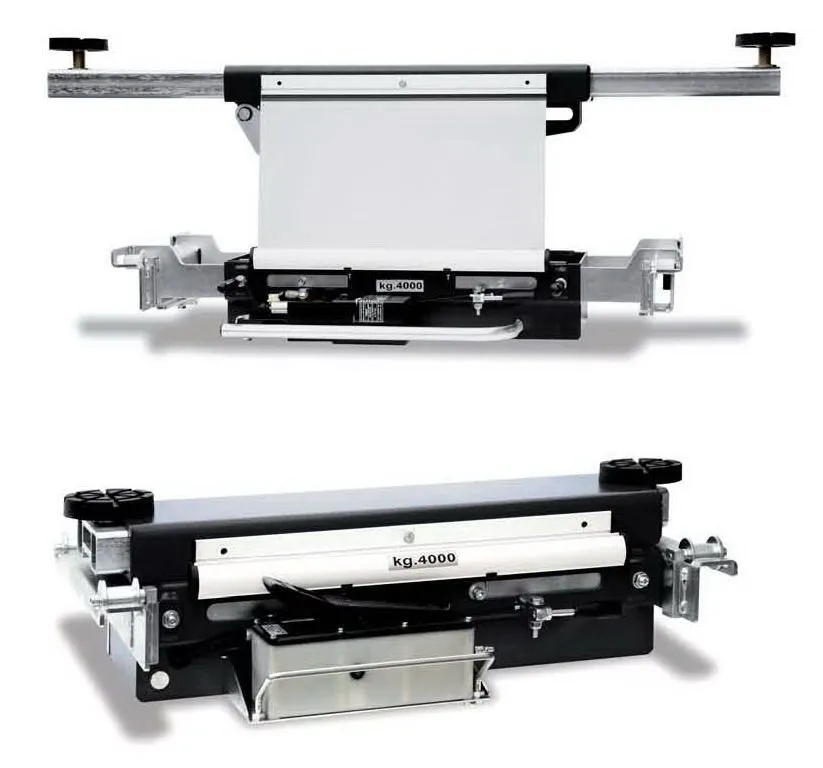 Электрогидравлический подъемник OMA-Werther 404M.5(OMA543.5) Траверса г/п 4000 кг. с ручным приводом