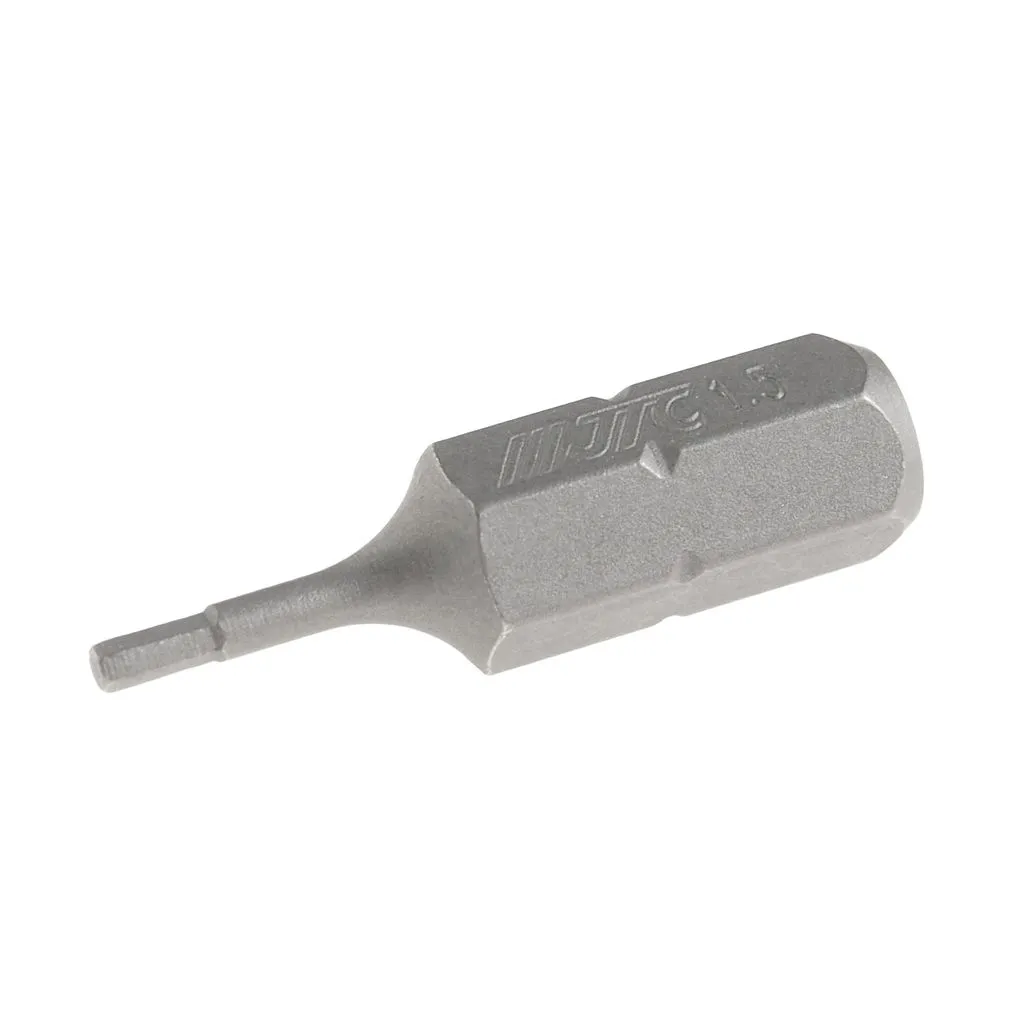 Бита HEX H1.5х25мм 1/4" DR 6-ти гранная S2 JTC купить