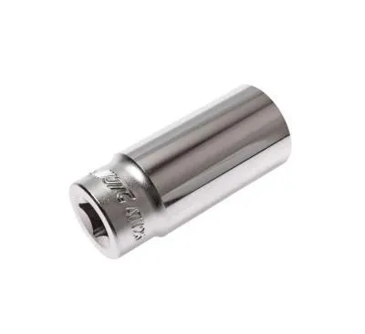 Головка торцевая 1/2" 25мм 12-ти гранная глубокая L=76мм JTC