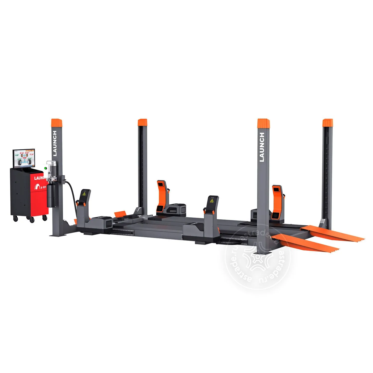 Launch X-931 с подъемником TLT-455WF