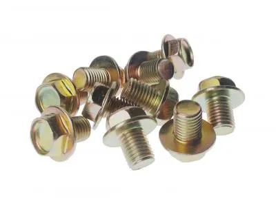 Пробка сливная поддона картера М10х1.25мм L=12.4мм шестигр. 14мм (10шт.) JTC