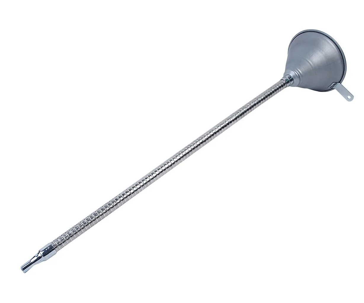 Воронка 140мм металлическая V=0.8л (гибкий слив) L=630мм JTC купить