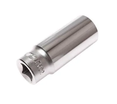 Головка торцевая 1/2" 22мм глубокая L=76мм JTC