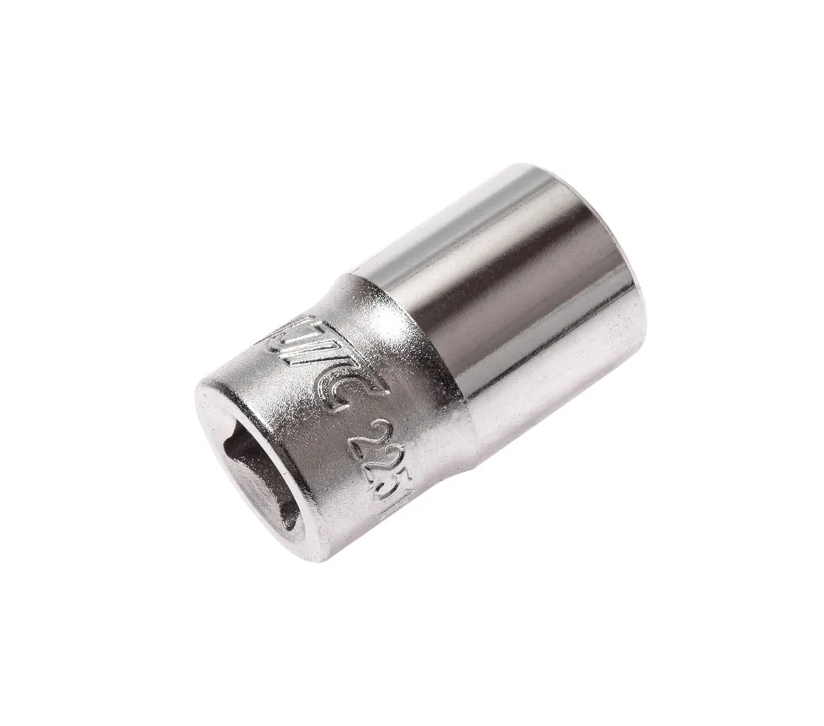 Головка торцевая 1/4" 10мм L=25мм JTC фото товара COMPASS MARKET Головка торцевая 1/4" 10мм L=25мм JTC купить