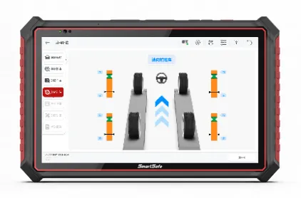 Стенд сход развал Launch SmartSafe WA613 Стенд сход развал Launch SmartSafe WA613