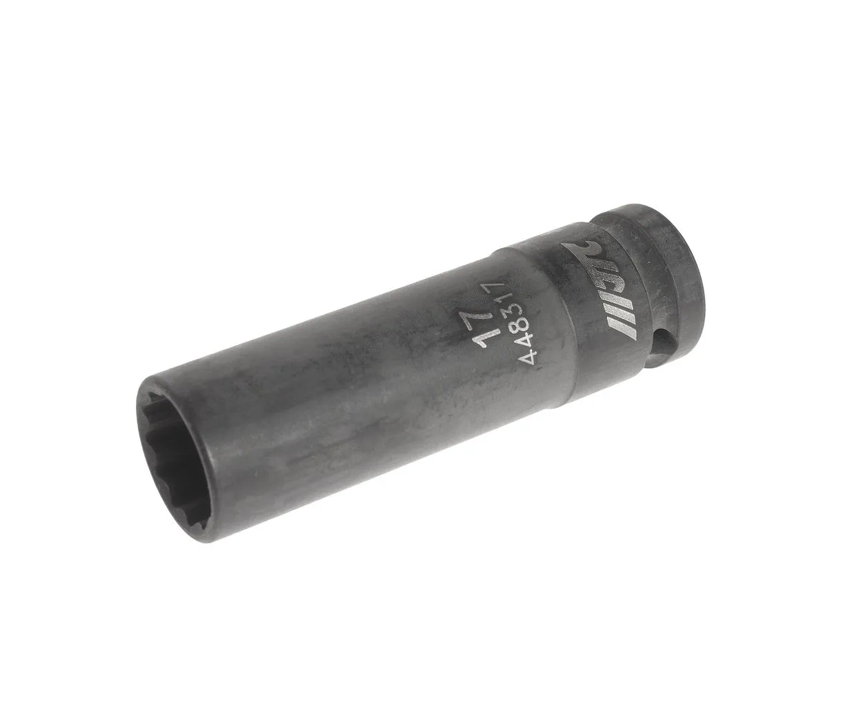 Головка торцевая 1/2" 17мм 12-ти гранная ударная тонкостенная L=82мм JTC купить