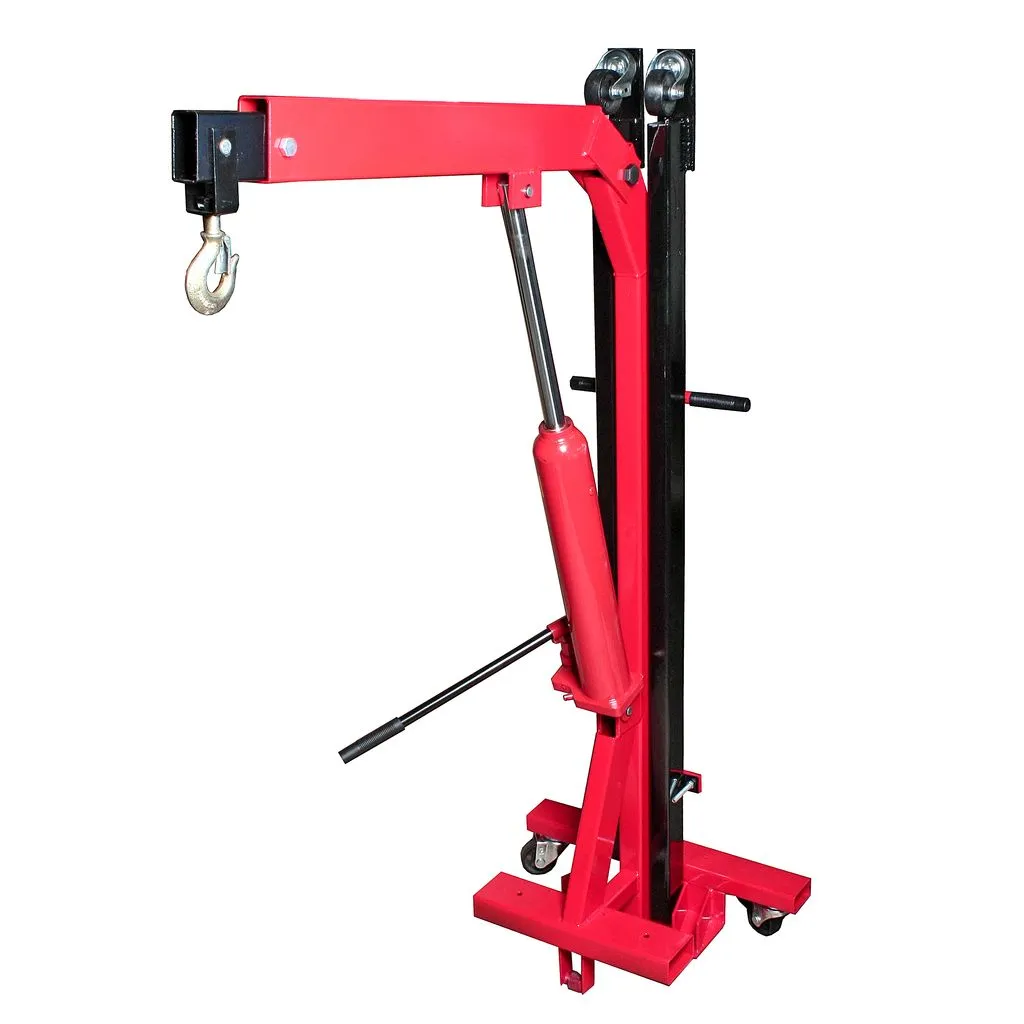 Кран гидравлический 1т для снятия двигателя JTC купить