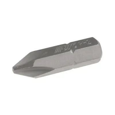 Бита крестовая PH2х30мм 5/16" S2 JTC