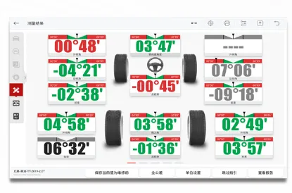 Стенд сход развал Launch SmartSafe WA613 Стенд сход развал Launch SmartSafe WA613