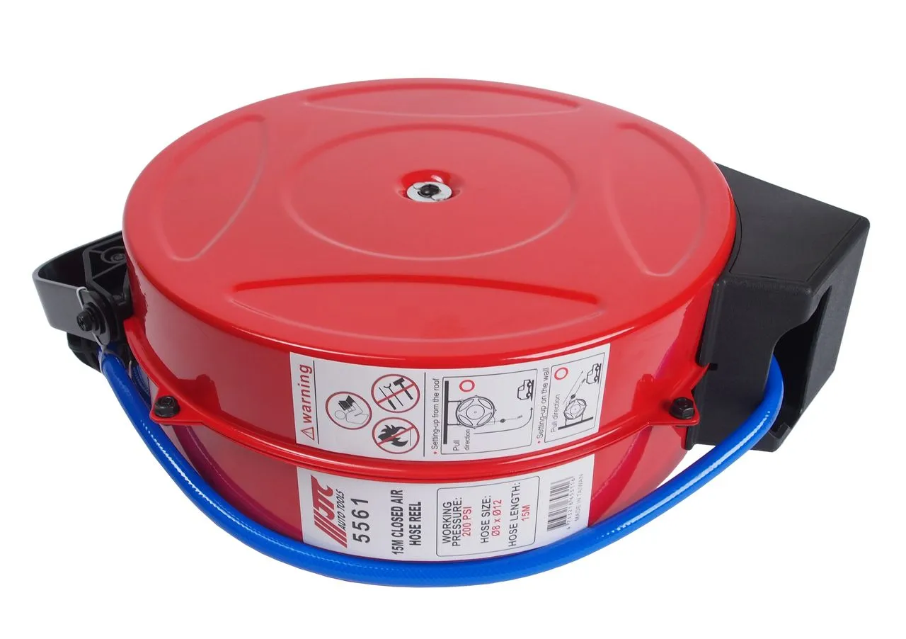 Удлинитель для подачи воздуха на катушке (шланг 15м) JTC купить