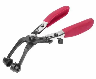 Съемник хомутов изогнутый с фиксатором JTC