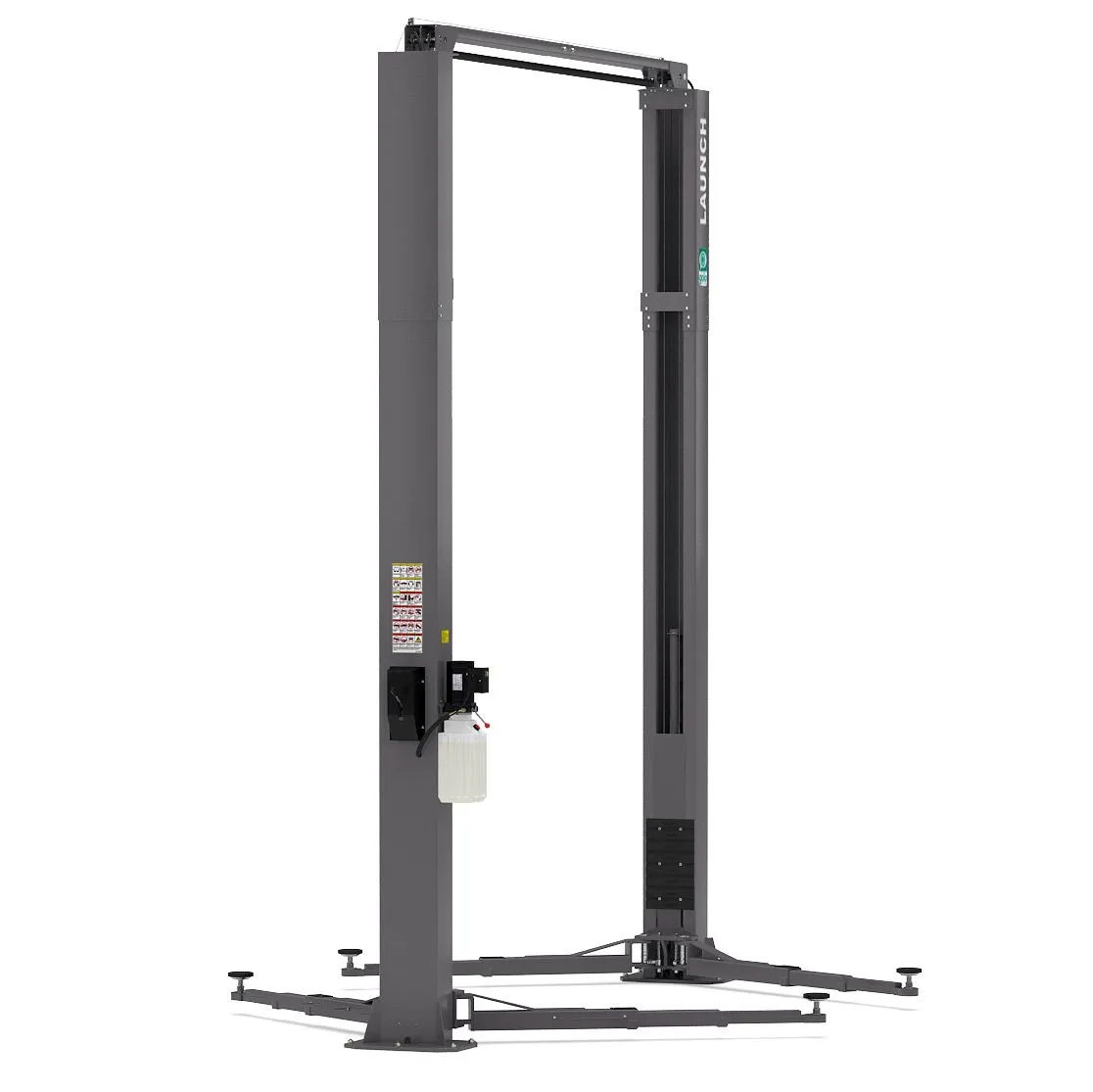 Электрогидравлический подъемник Launch TLT-250AT (C) серый