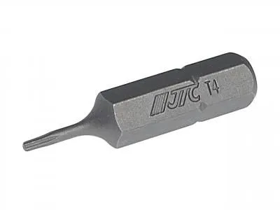 Бита TORX Т4х30мм 1/4" JTC