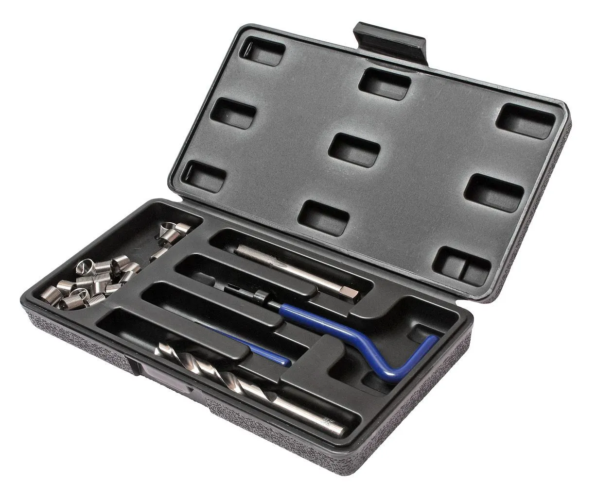 Набор инструментов и вставок для восстановления резьбы М10х1.0мм L=13.5мм 14 предметов JTC купить