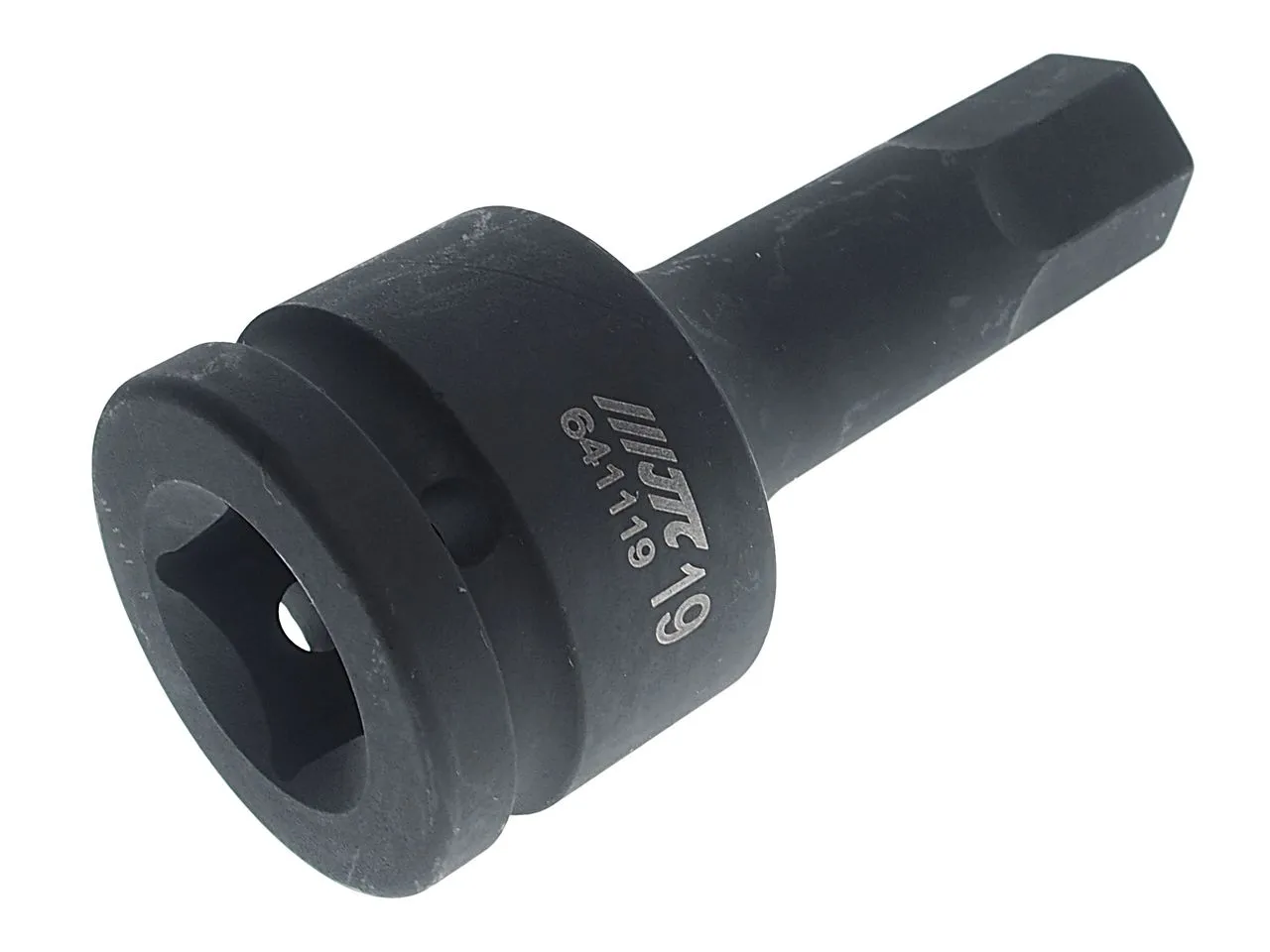 Бита-головка 3/4" HEX Н19 ударная L=100мм JTC купить