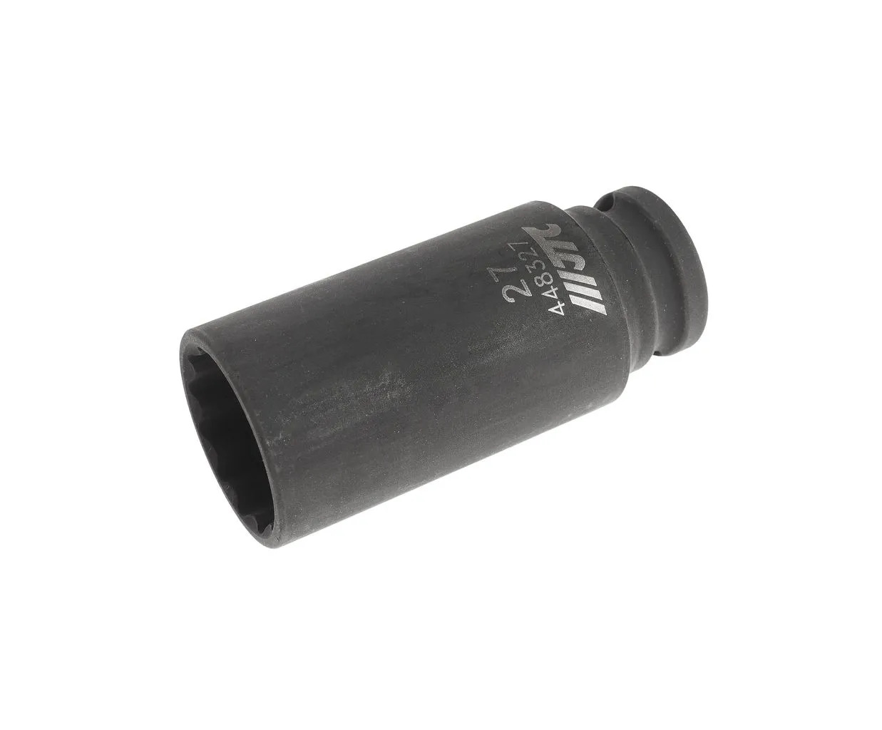 Головка торцевая 1/2" 27мм 12-ти гранная ударная тонкостенная L=82мм JTC купить