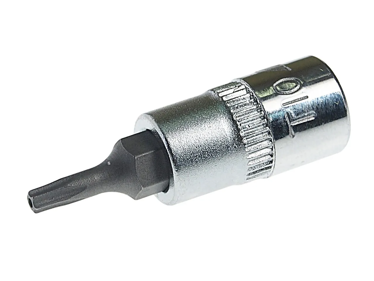 Бита-головка 1/4" TORX T10Hх37мм с отверстием JTC фото товара COMPASS MARKET Бита-головка 1/4" TORX T10Hх37мм с отверстием JTC купить