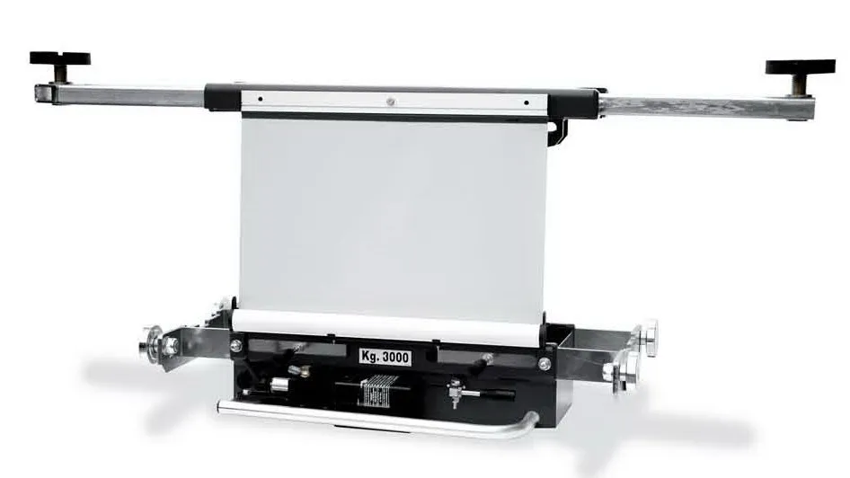 Электрогидравлический подъемник OMA-Werther 496/3M.6(OMA542R.6) Траверса г/п 3000 кг. с ручным приводом