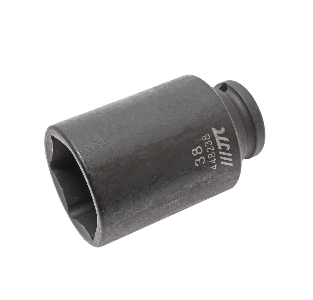 Головка торцевая 1/2" 38мм ударная глубокая L=82мм JTC купить