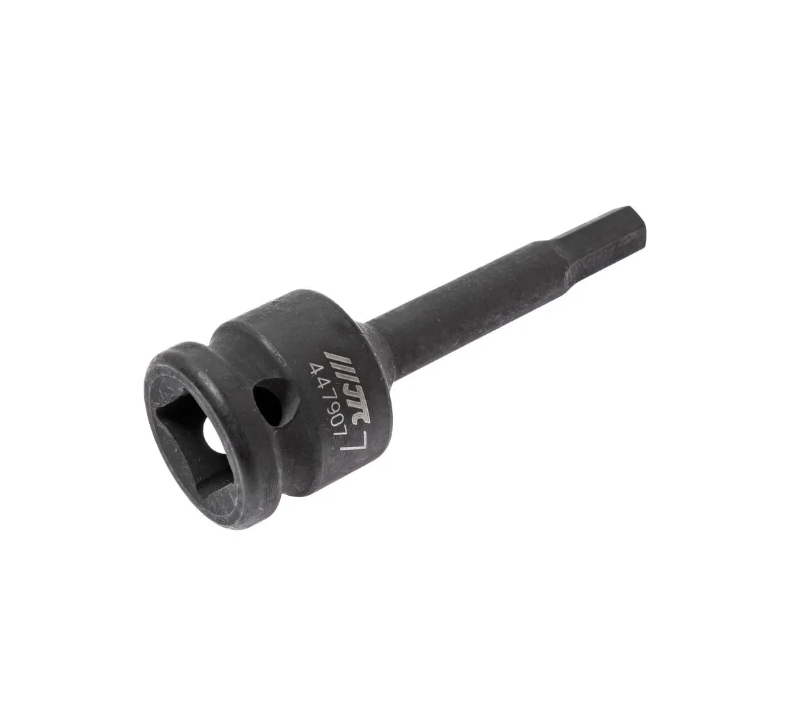 Бита-головка 1/2" HEX H7х78мм ударная JTC купить