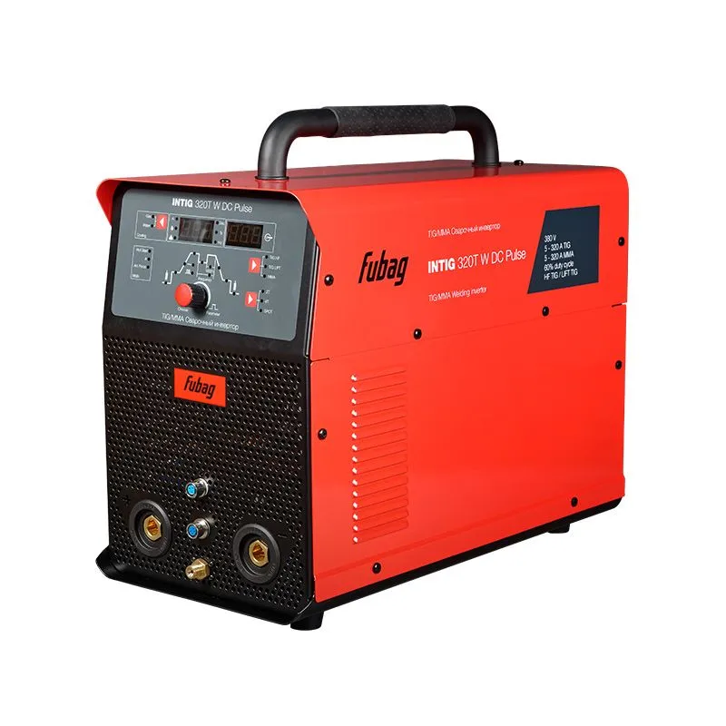 FUBAG Сварочный инвертор INTIG 320 T W DC PULSE с горелкой FB TIG 26 5P 4m FUBAG Сварочный инвертор INTIG 320 T W DC PULSE с горелкой FB TIG 26 5P 4m