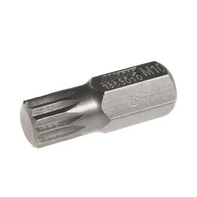 Бита SPLINE M10х30мм 10мм S2 JTC