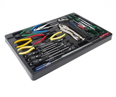 Набор инструментов для тележки инструментальной JTC-5640 (1-я секция) JTC