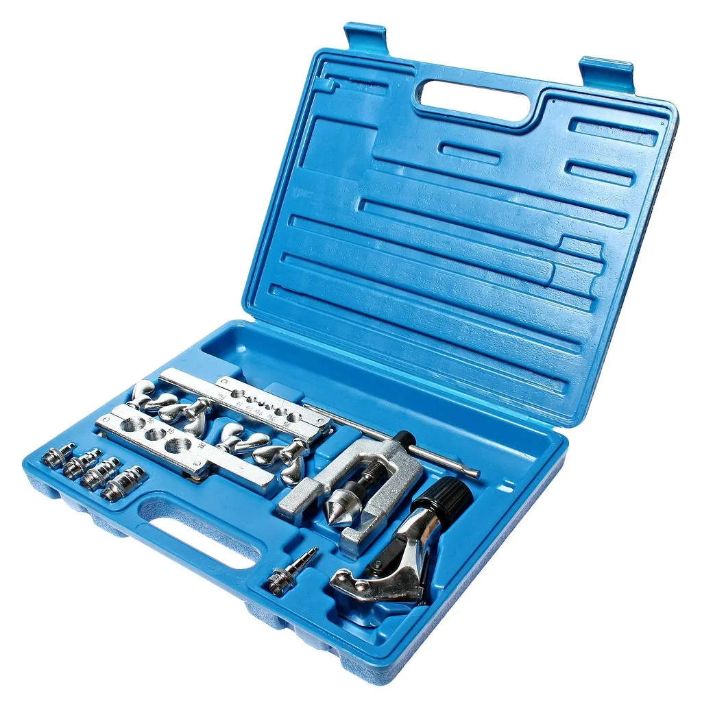 Набор инструментов для резки и развальцовки трубок (JW0062S) 9 предметов в кейсе JTC купить