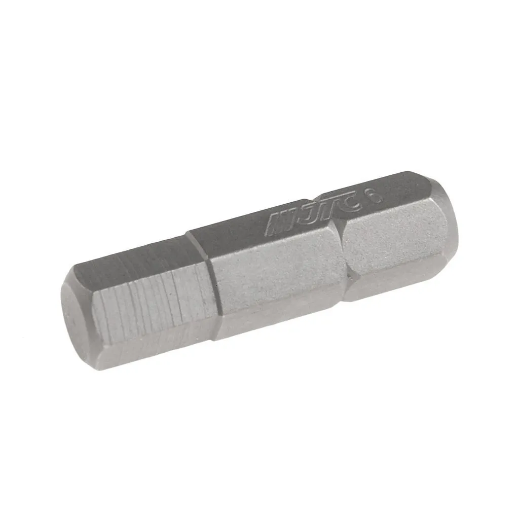 Бита HEX H6х25мм 1/4" S2 JTC купить