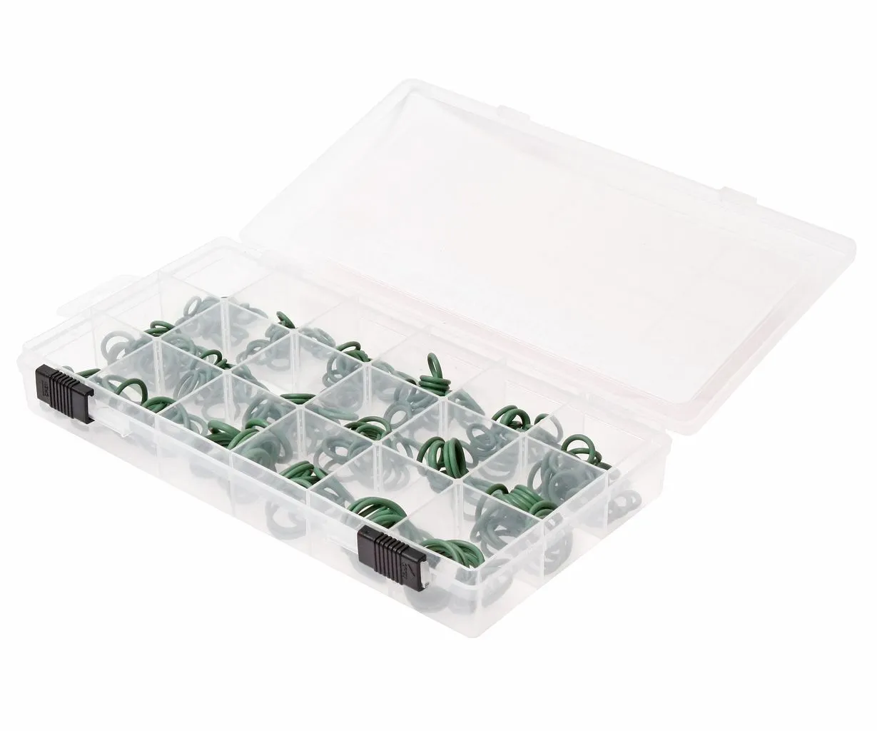 Набор колец уплотнительных для систем кондиционирования с R-12/R-134 270шт в боксе JTC купить